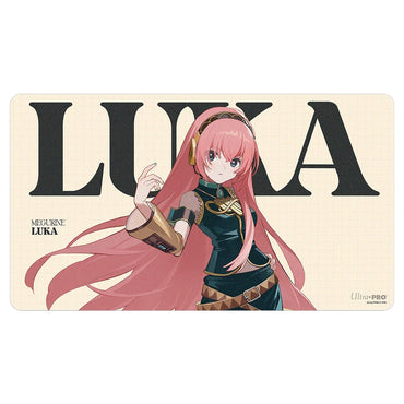 Hatsune Miku Retro Soundscapes Playmat - Luka