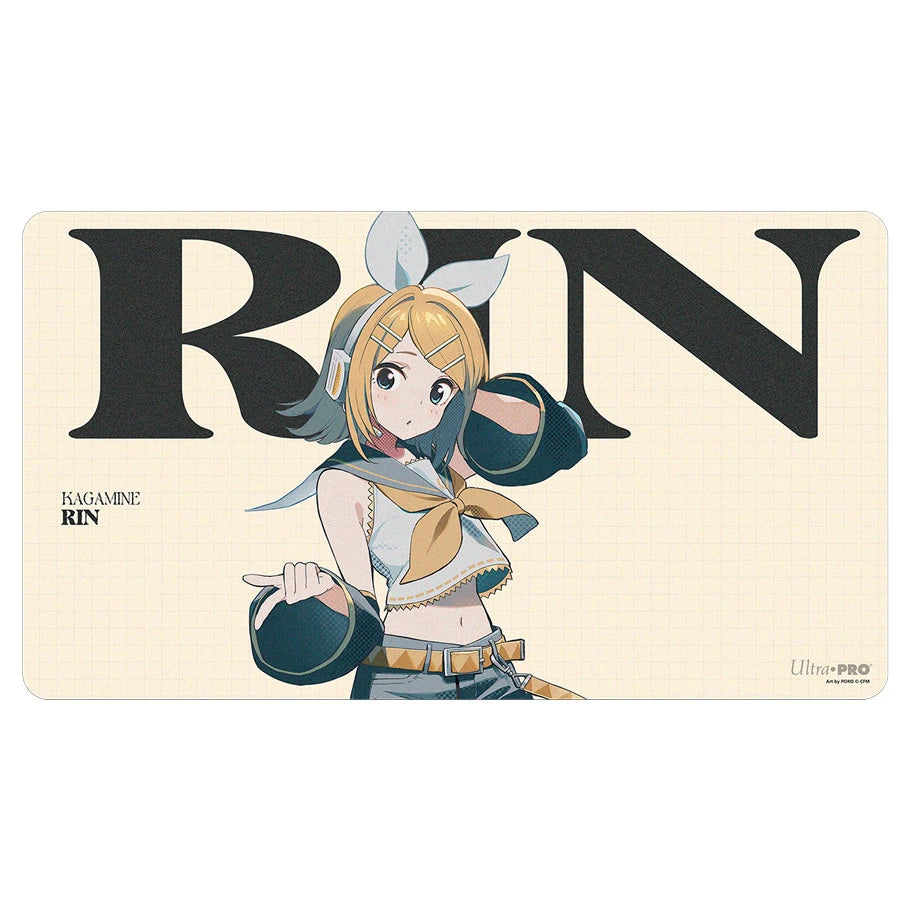 Hatsune Miku Retro Soundscapes Playmat - Rin