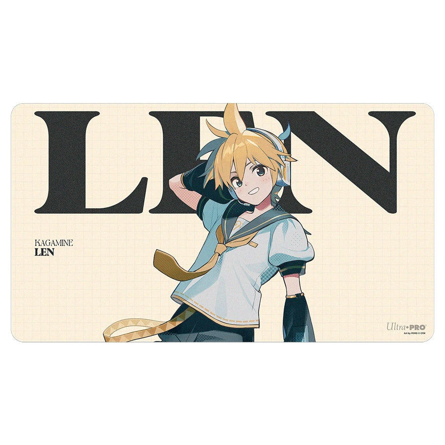 Hatsune Miku Retro Soundscapes Playmat - Len