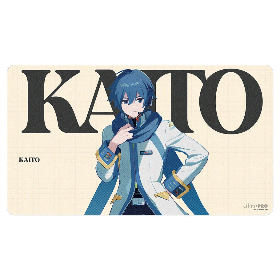 Hatsune Miku Retro Soundscapes Playmat - Kaito