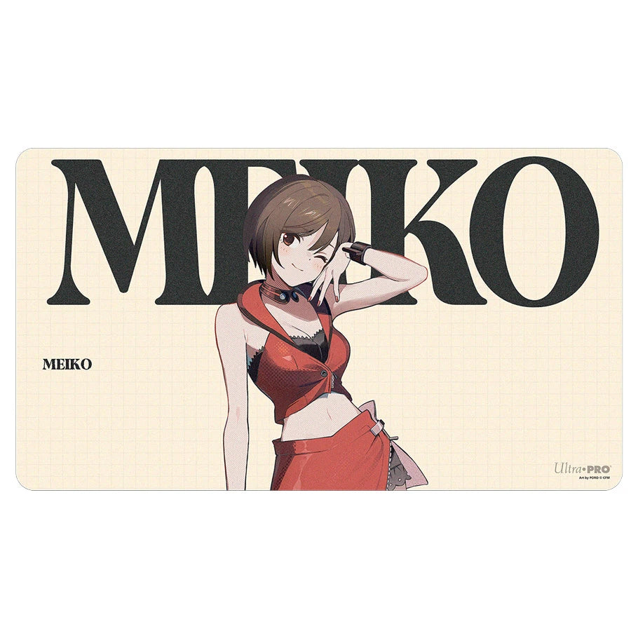 Hatsune Miku Retro Soundscapes Playmat - Meiko