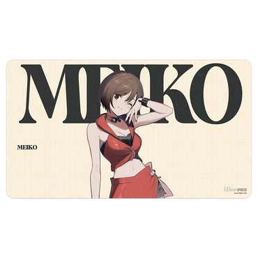 Hatsune Miku Retro Soundscapes Playmat - Meiko