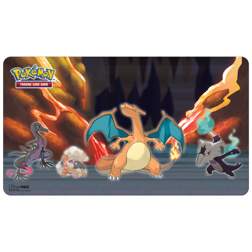 Pokémon Playmat - Scorching Summit