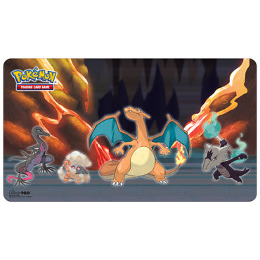 Pokémon Playmat - Scorching Summit