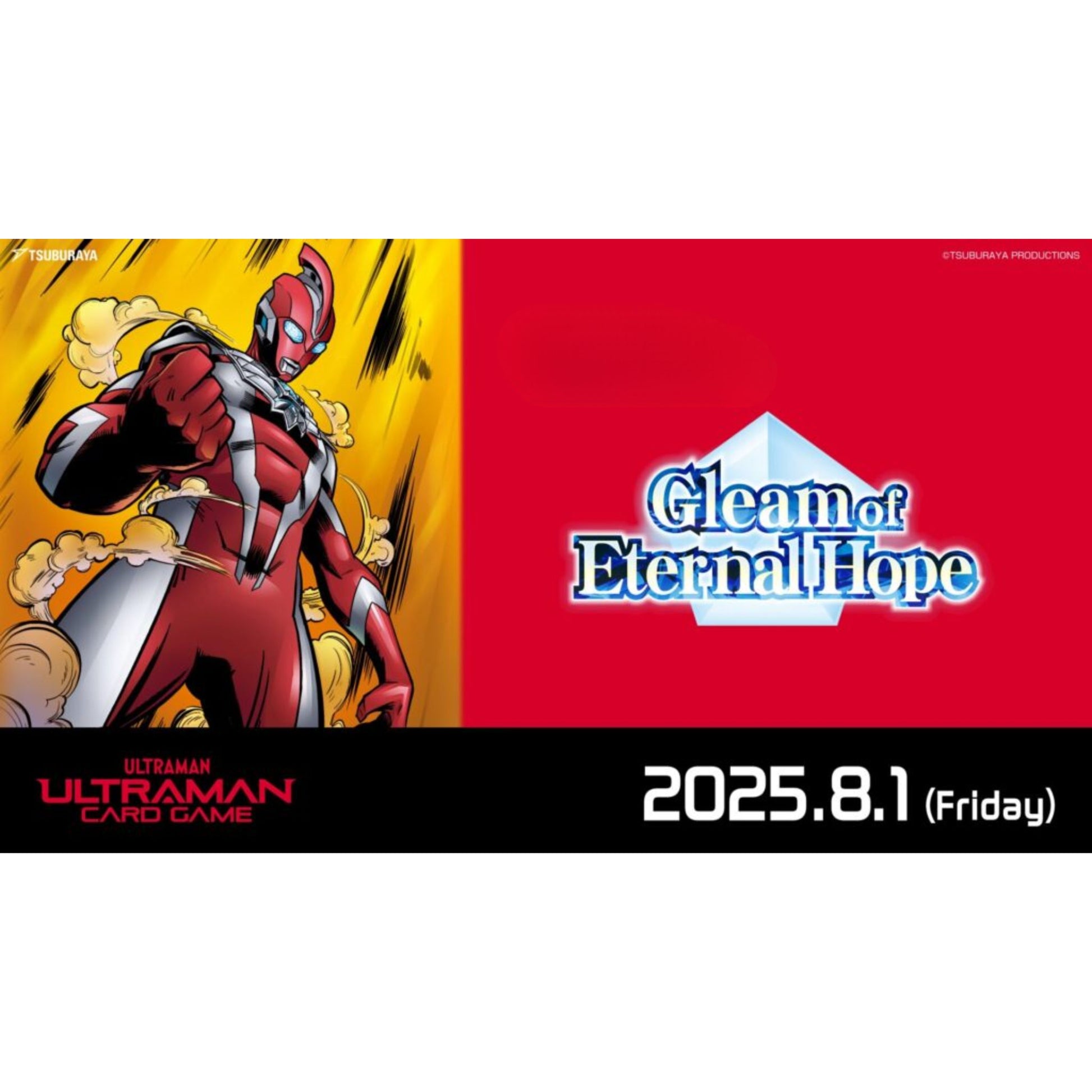Ultraman TCG - Gleam of Eternal Hope Booster Box