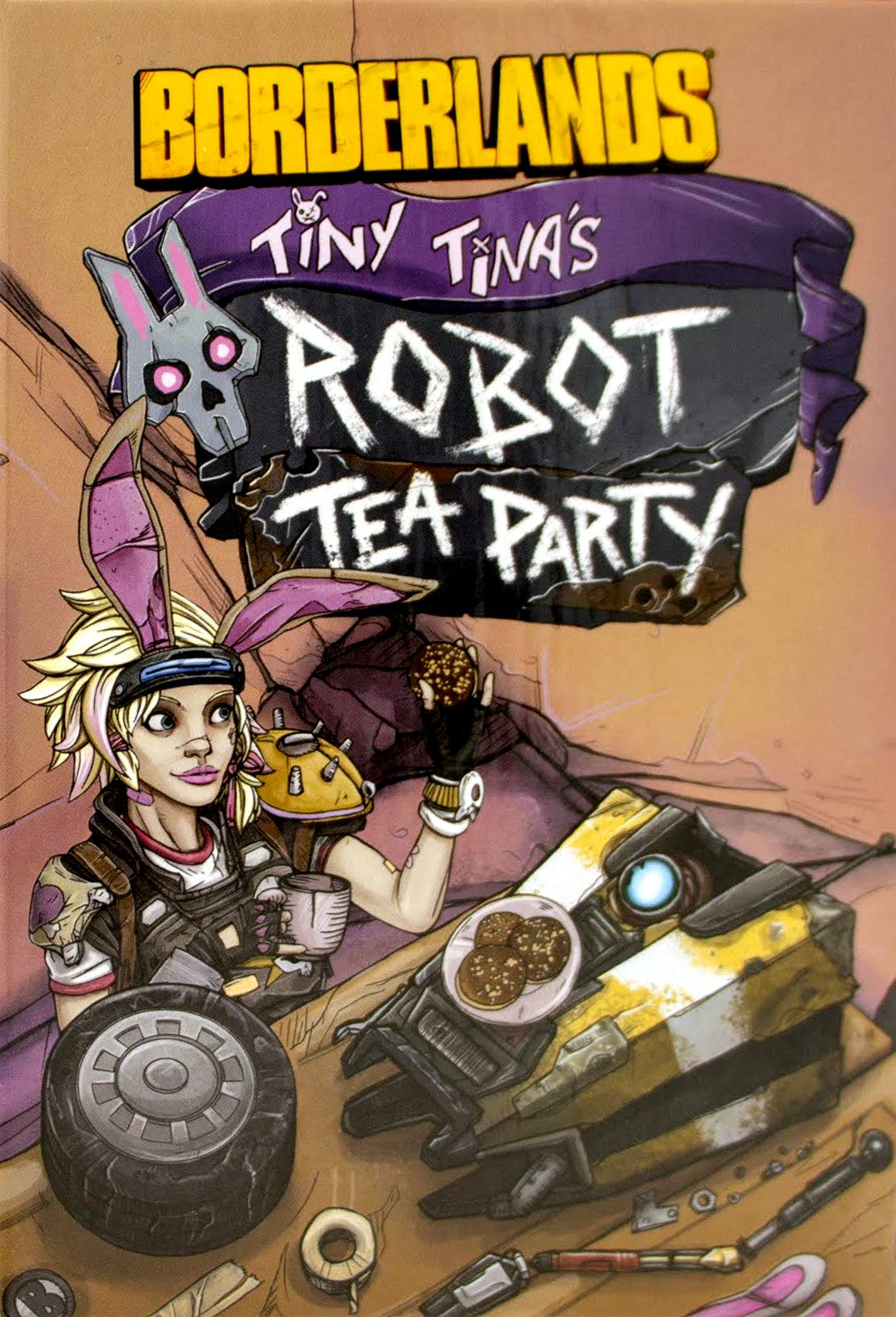 Tiny Tina's Robot Tea Party