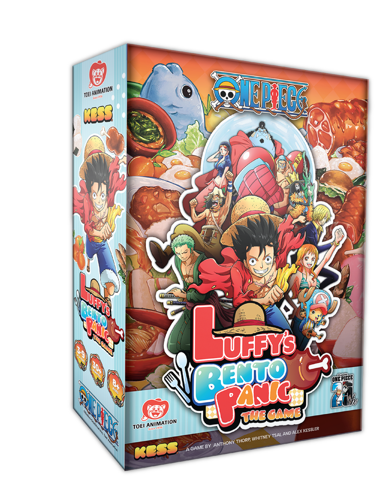 One Piece — Luffy's Bento Panic Boardgame