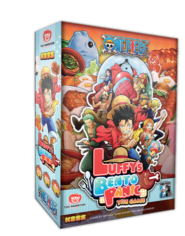 One Piece — Luffy's Bento Panic Boardgame