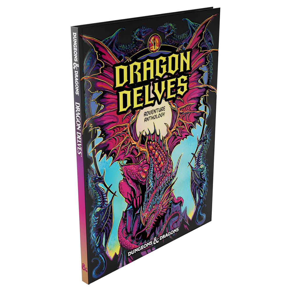 Dungeons & Dragons Dragon Delves (Alt Cover)