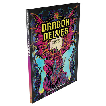 Dungeons & Dragons Dragon Delves (Alt Cover)
