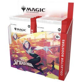 Magic The Gathering - Marvel's Spider-Man Collector Booster Display