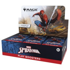 Magic The Gathering - Marvel's Spider-Man Play Booster Display (Pre-Order)