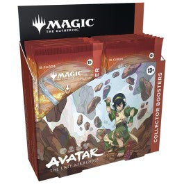 Magic The Gathering - Avatar the Last Airbender Collector Booster Display