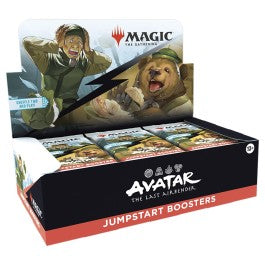 Magic The Gathering - Avatar the Last Airbender Jumpstart Booster Display
