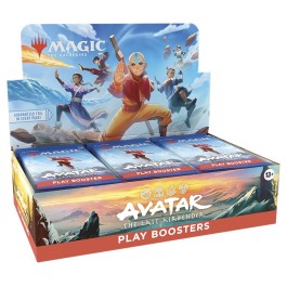 Magic The Gathering - Avatar the Last Airbender Play Booster Display