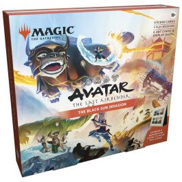 Magic The Gathering - Avatar the Last Airbender Scene Box