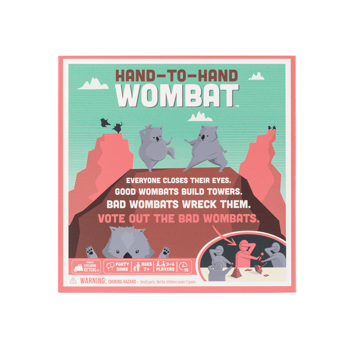 Hand-to-Hand Wombat