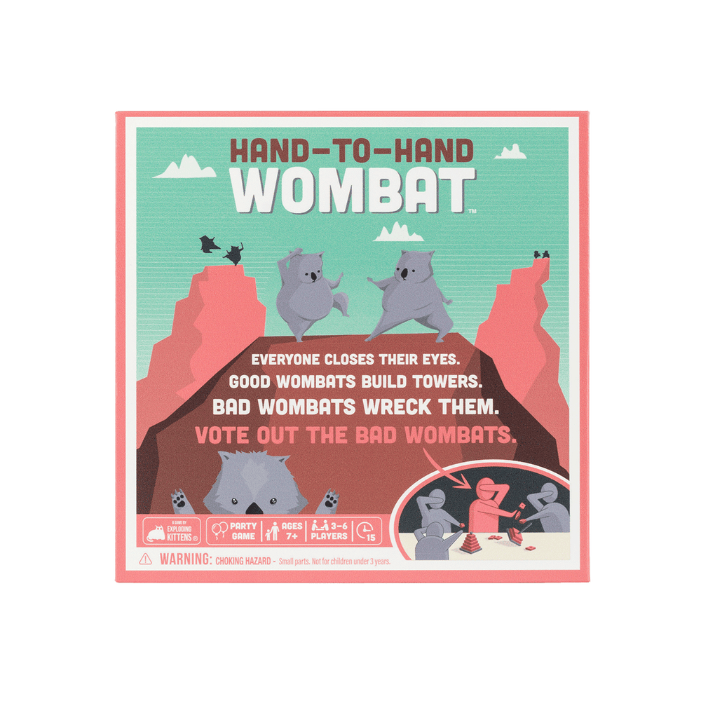 Hand-to-Hand Wombat