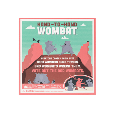 Hand-to-Hand Wombat