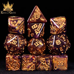 Samurai Soul - 11 Dice Set: 11 Dice Set