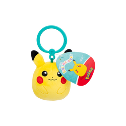 Squishmallows 3.5" Plush Clip Pokemon Assortment in Display