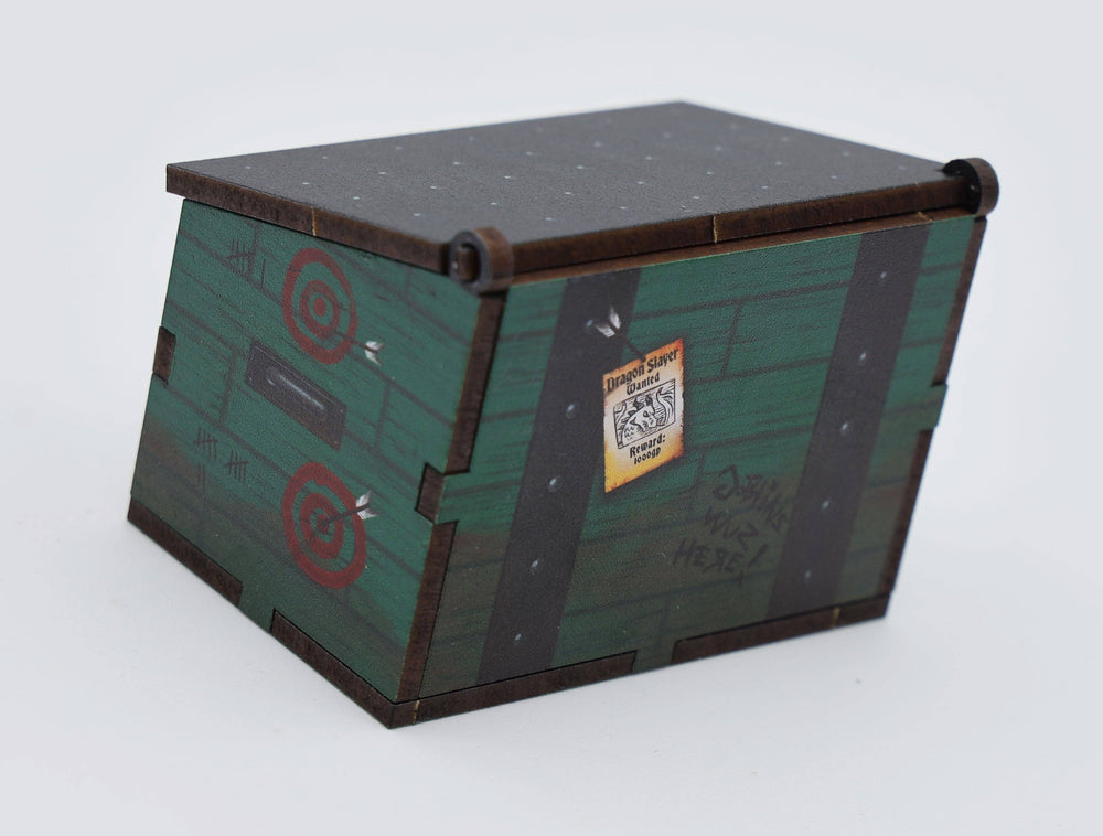 Flat Pack Toys: Dice Dumpster