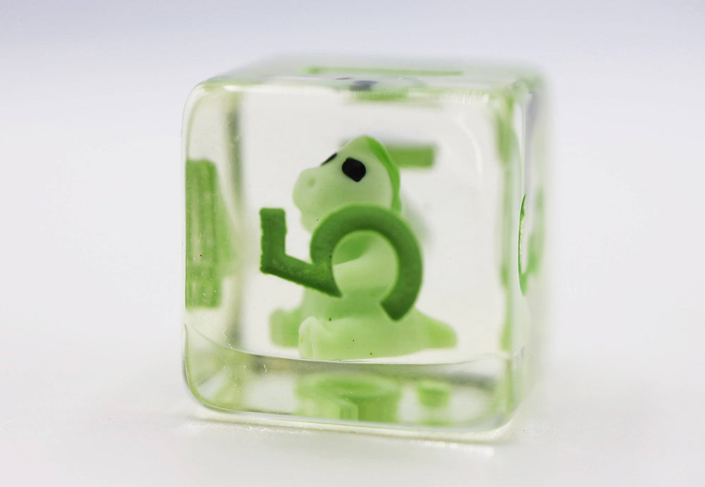Baby T-Rex RPG Dice Set