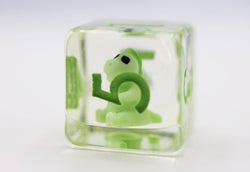 Baby T-Rex RPG Dice Set