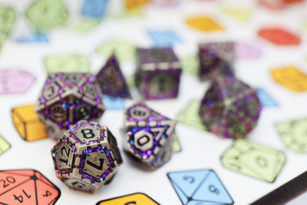 Chromatic Dice Tray - Dicefinity