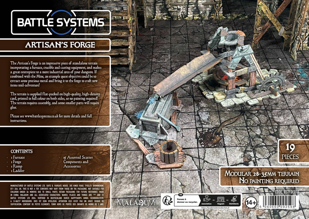 Battle Systems: Fantasy Dungeon - Artisan's Forge