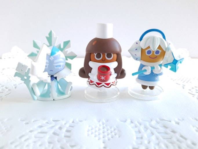 CookieRun Kingdom Secret Pack Random Mini Figure Blind Box