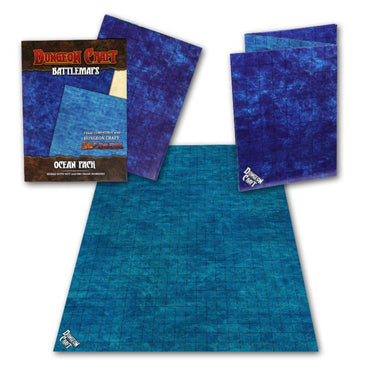 BattleMap – Ocean Battle Map for DnD