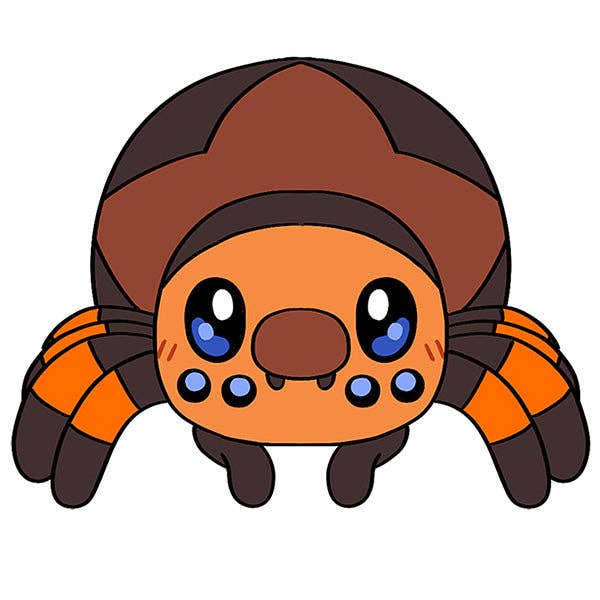 Squishable - Mini Tarantula Plush