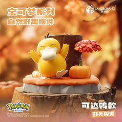 Langbowang Pokémon Wild Nature Series Scene Figure