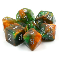 Emerald Vale RPG Dice Set