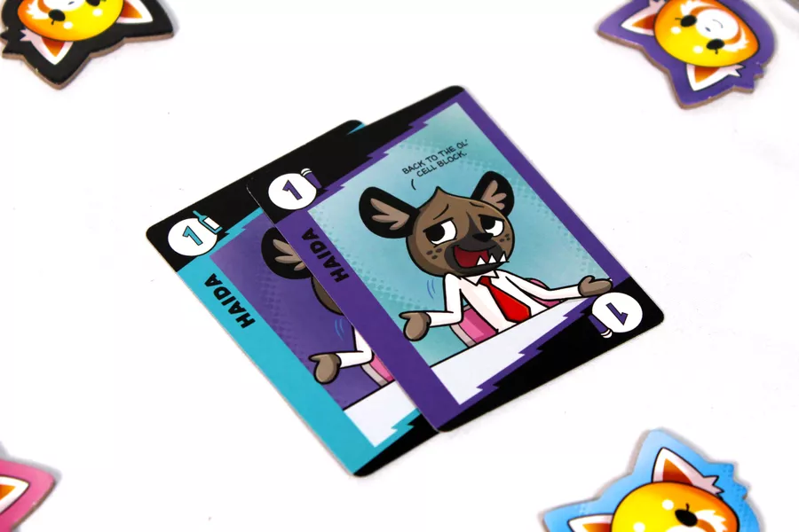Aggretsuko - Rage/Balance Card Game