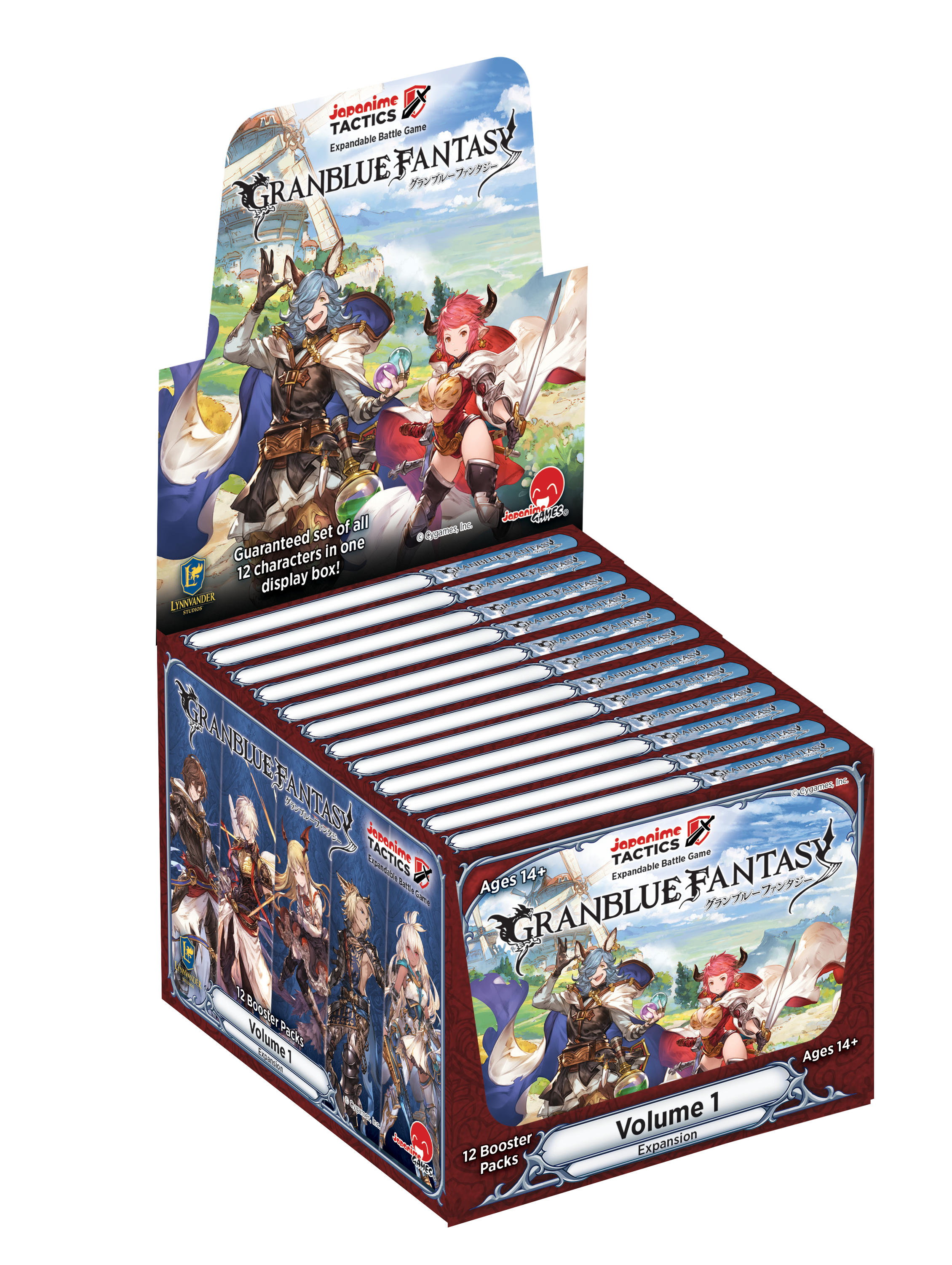 Japanime Tactics Granblue Fantasy Booster Box