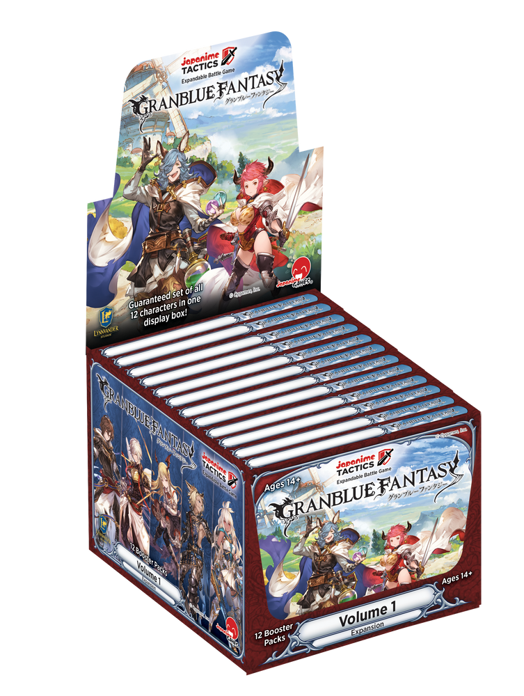 Japanime Tactics Granblue Fantasy Booster Box