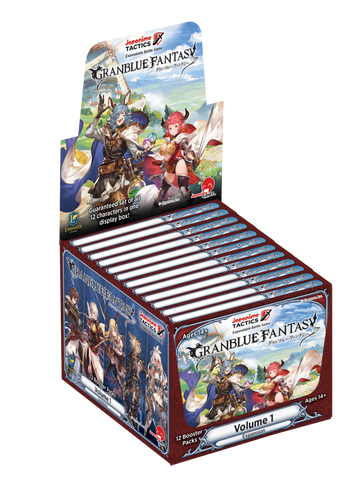 Japanime Tactics Granblue Fantasy Booster Box