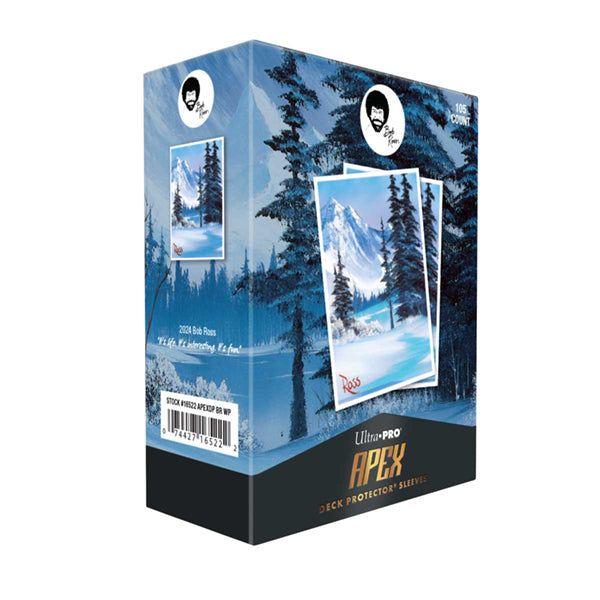 Deck Protectors: Apex - Bob Ross Winter Paradise