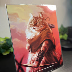 Ranger Cat Prints: 8.5 x 11" Print