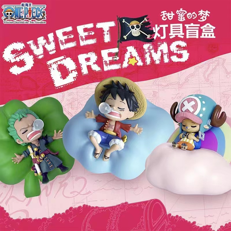One Piece night light blind box(8pcs)