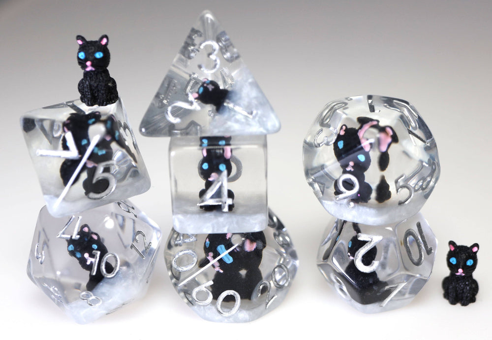 Salem the Familiar RPG Dice Set