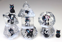 Salem the Familiar RPG Dice Set
