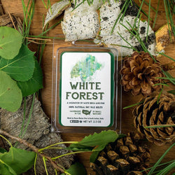 White Forest Gaming Candle: 8oz