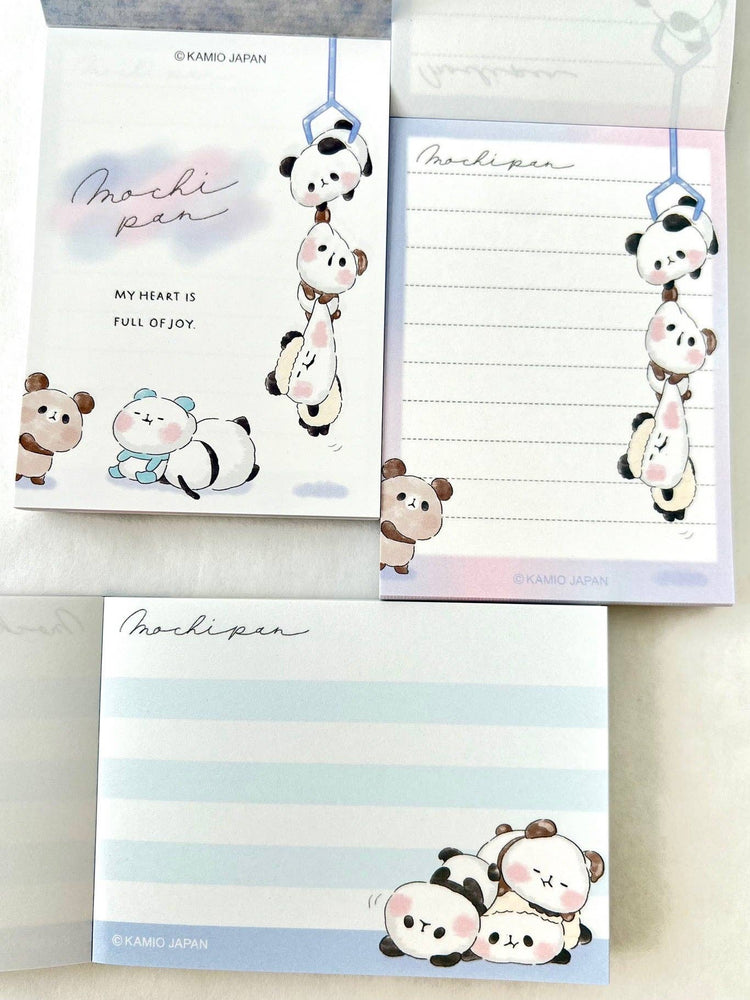 212217 Panda Party Mini Notepad-10