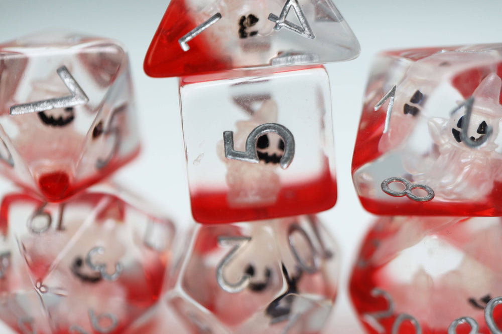 Halloween Spirit RPG Dice Set