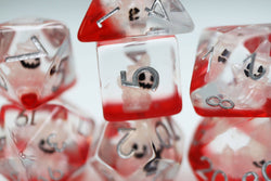Halloween Spirit RPG Dice Set