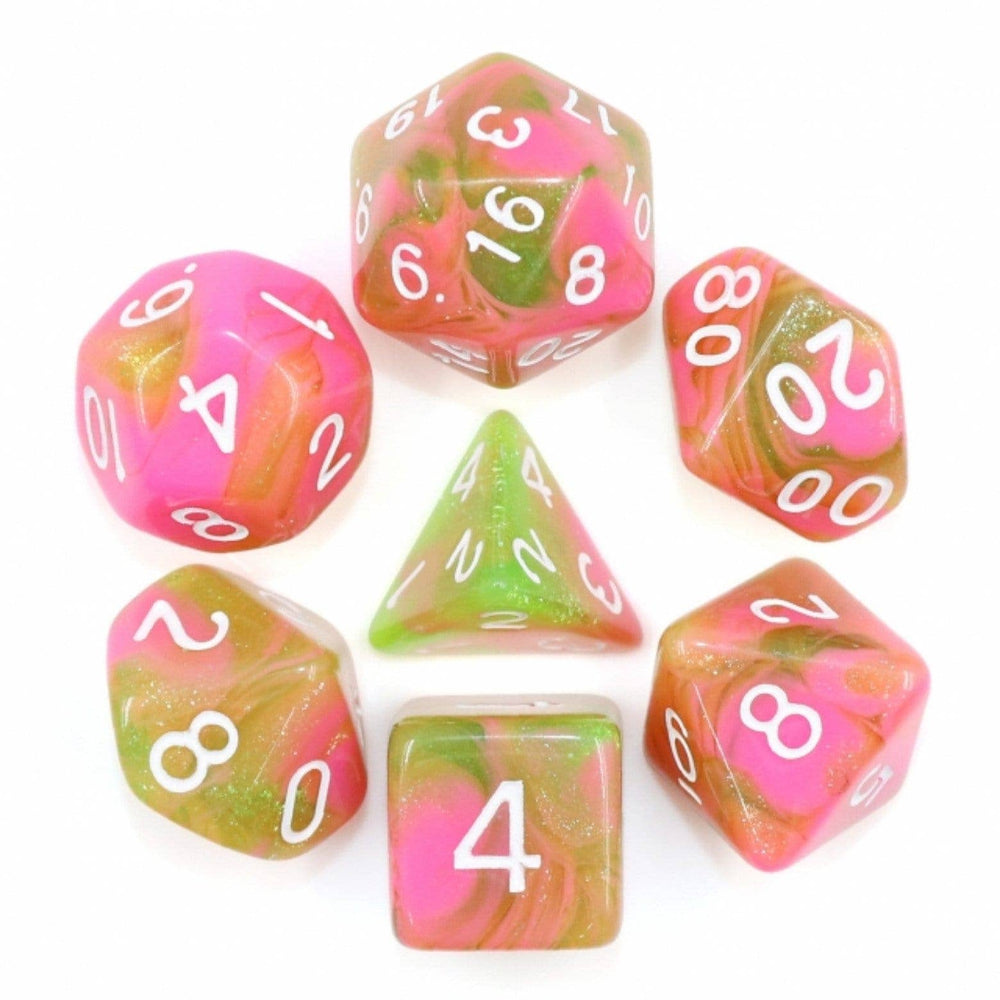 Apple Taffy RPG Dice Set