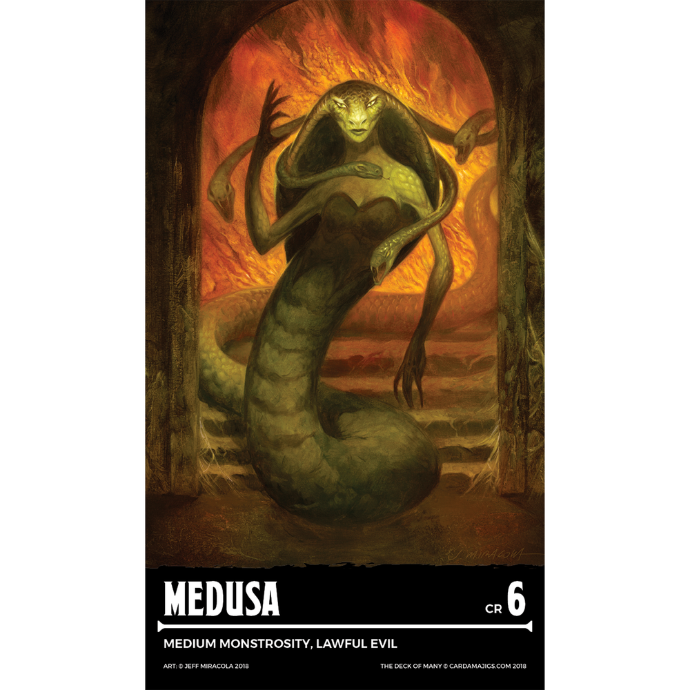 The Deck of Many Monsters 4